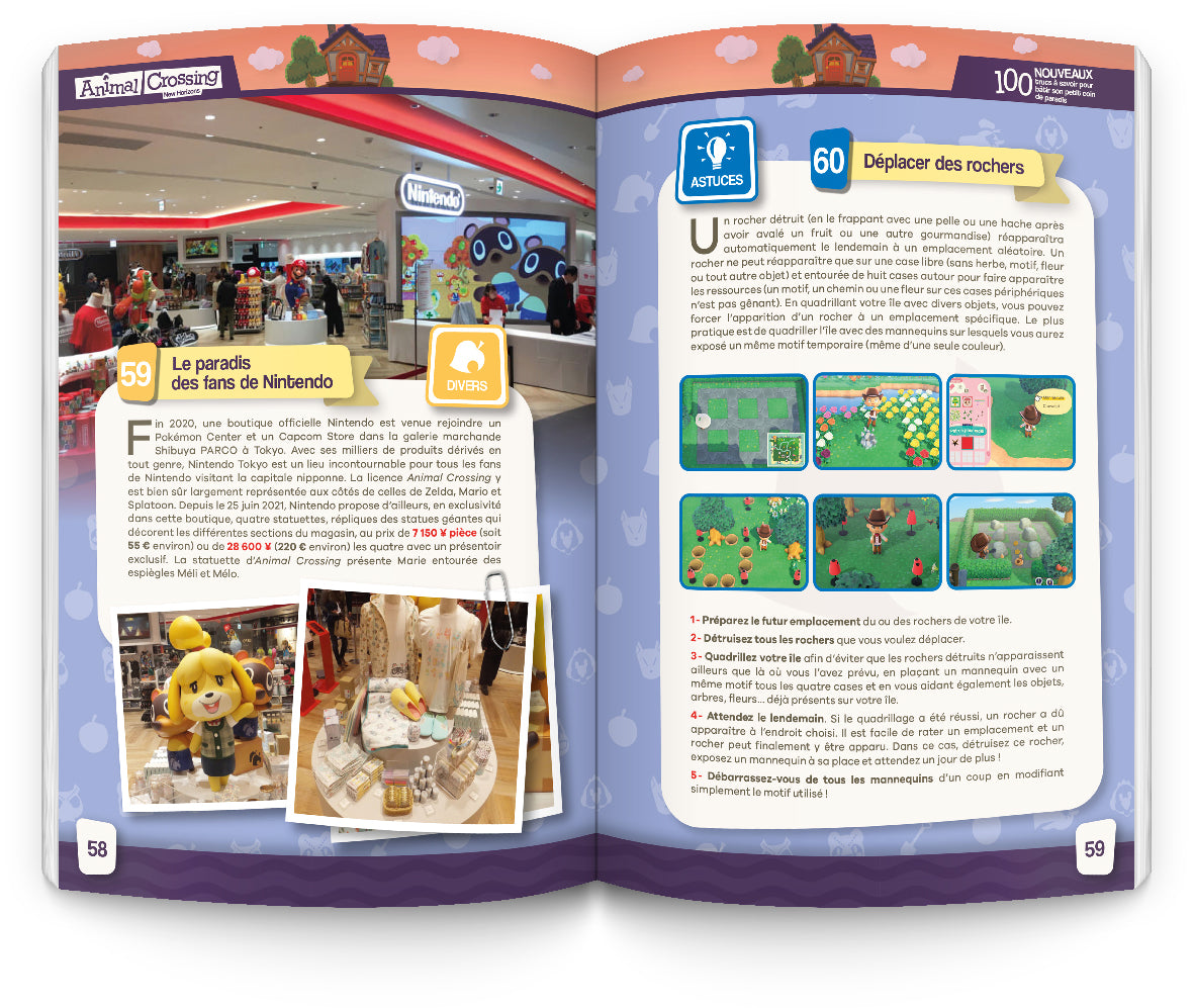 Animal Crossing New Horizons : 100 nouveaux trucs à savoir pour bâtir son petit coin de paradis !