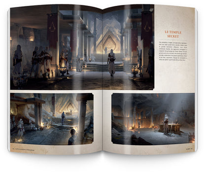 L'Art de Assassin's Creed Mirage (Artbook VF Édition Collector Limitée)
