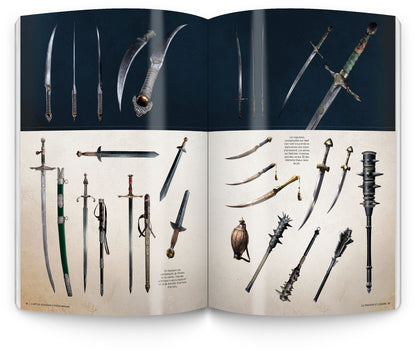 L'Art de Assassin's Creed Mirage (Artbook VF Édition Collector Limitée)