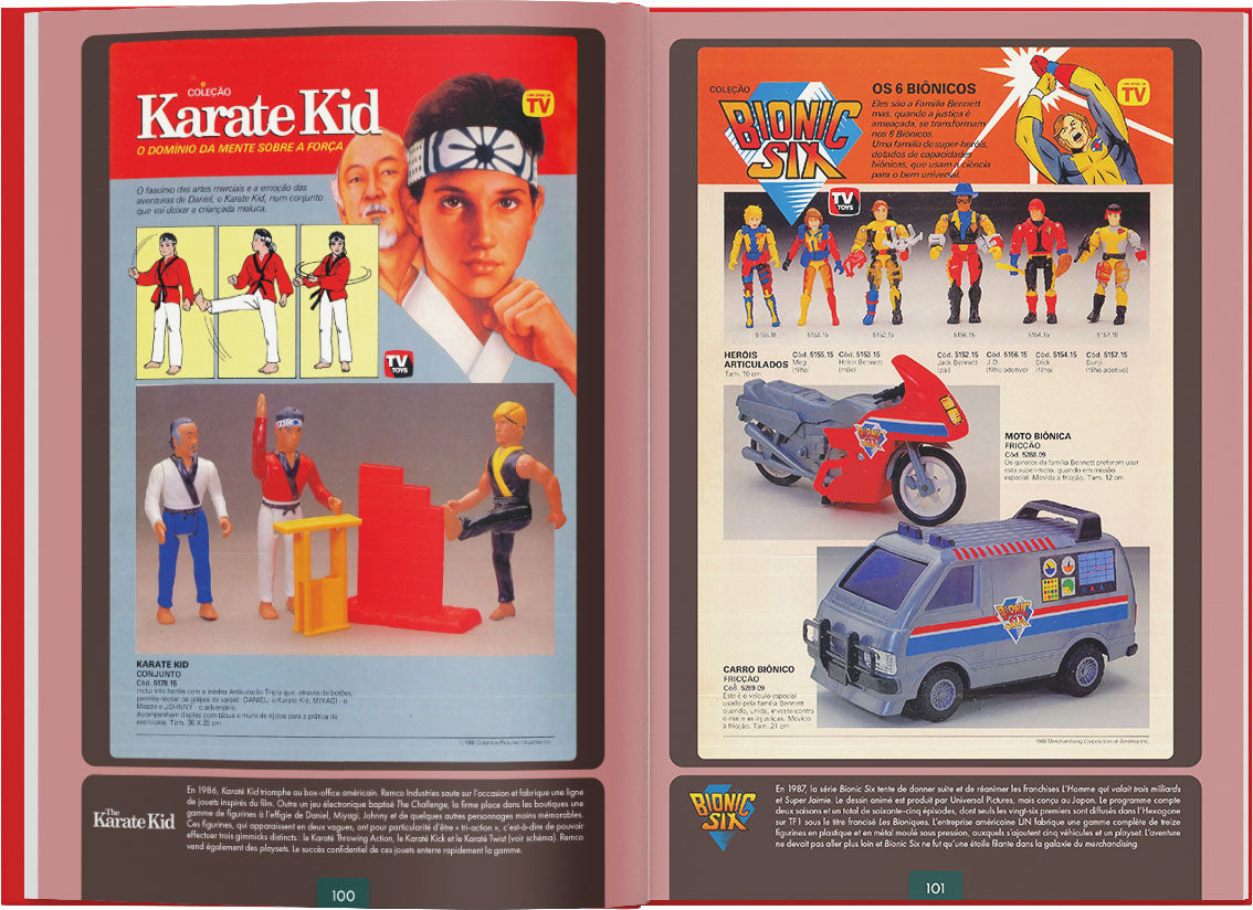 Les pubs de jouets Rétro - Volume 2