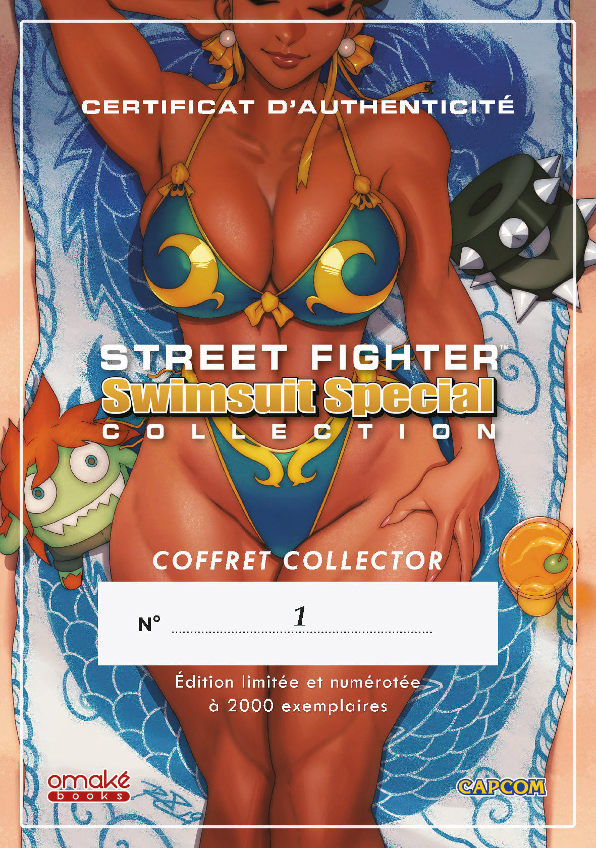 Street Fighter Swimsuit Special Collection
