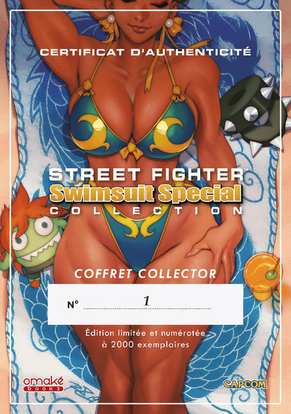 Street Fighter Swimsuit Special Collection