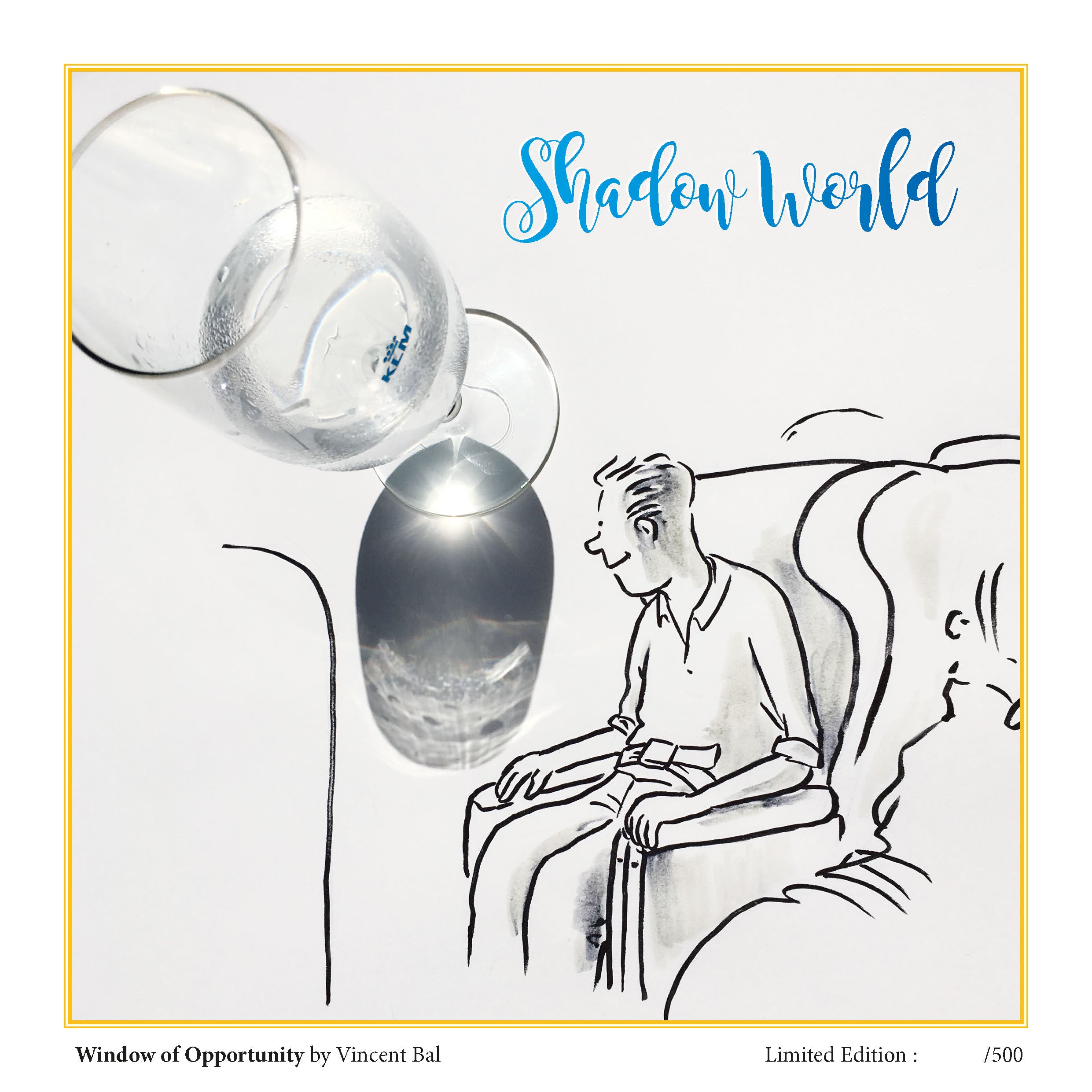 Shadow World (Collector + carte dédicacée)