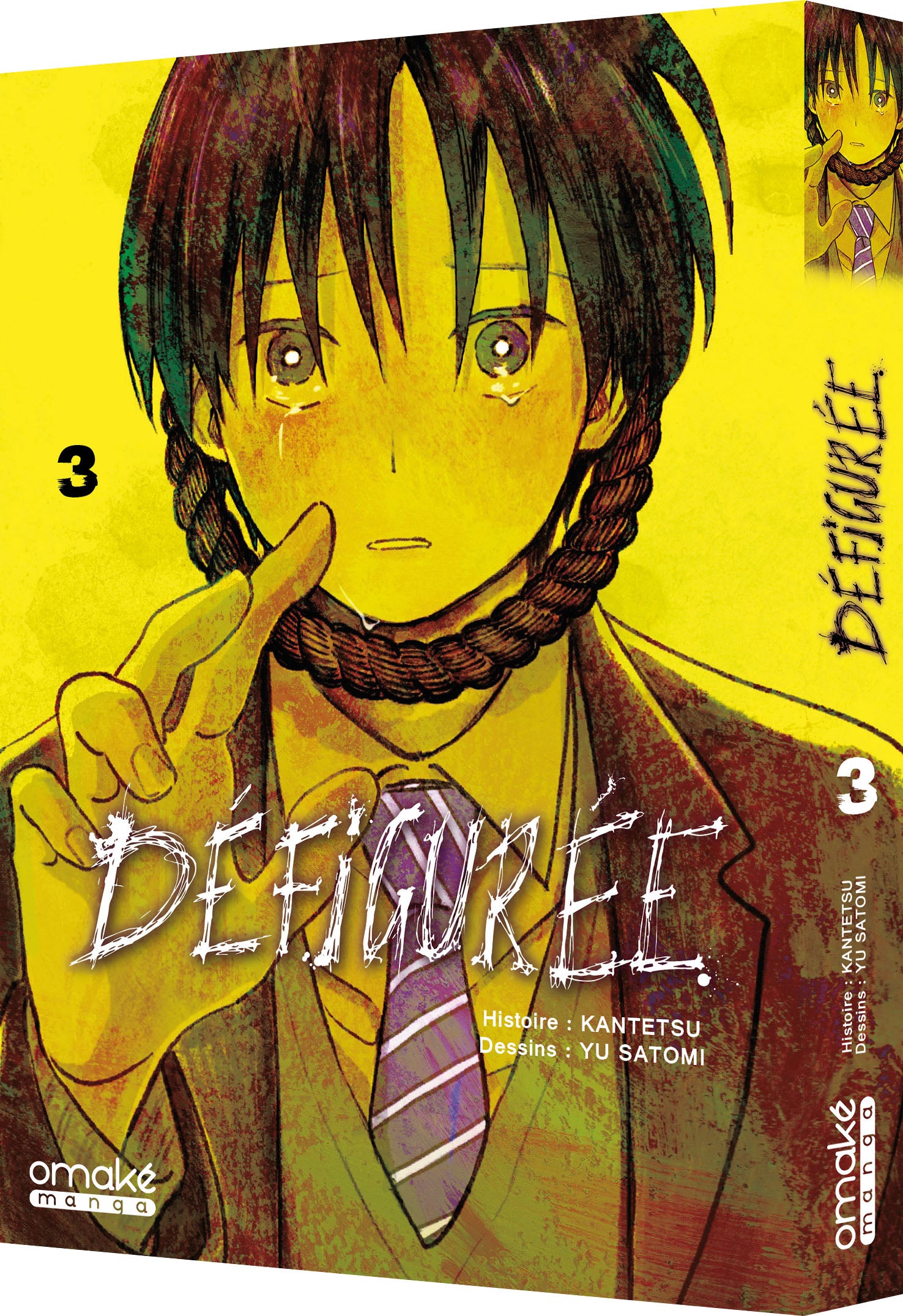 Défigurée (tomes 3 & 4) - Pack Spécial