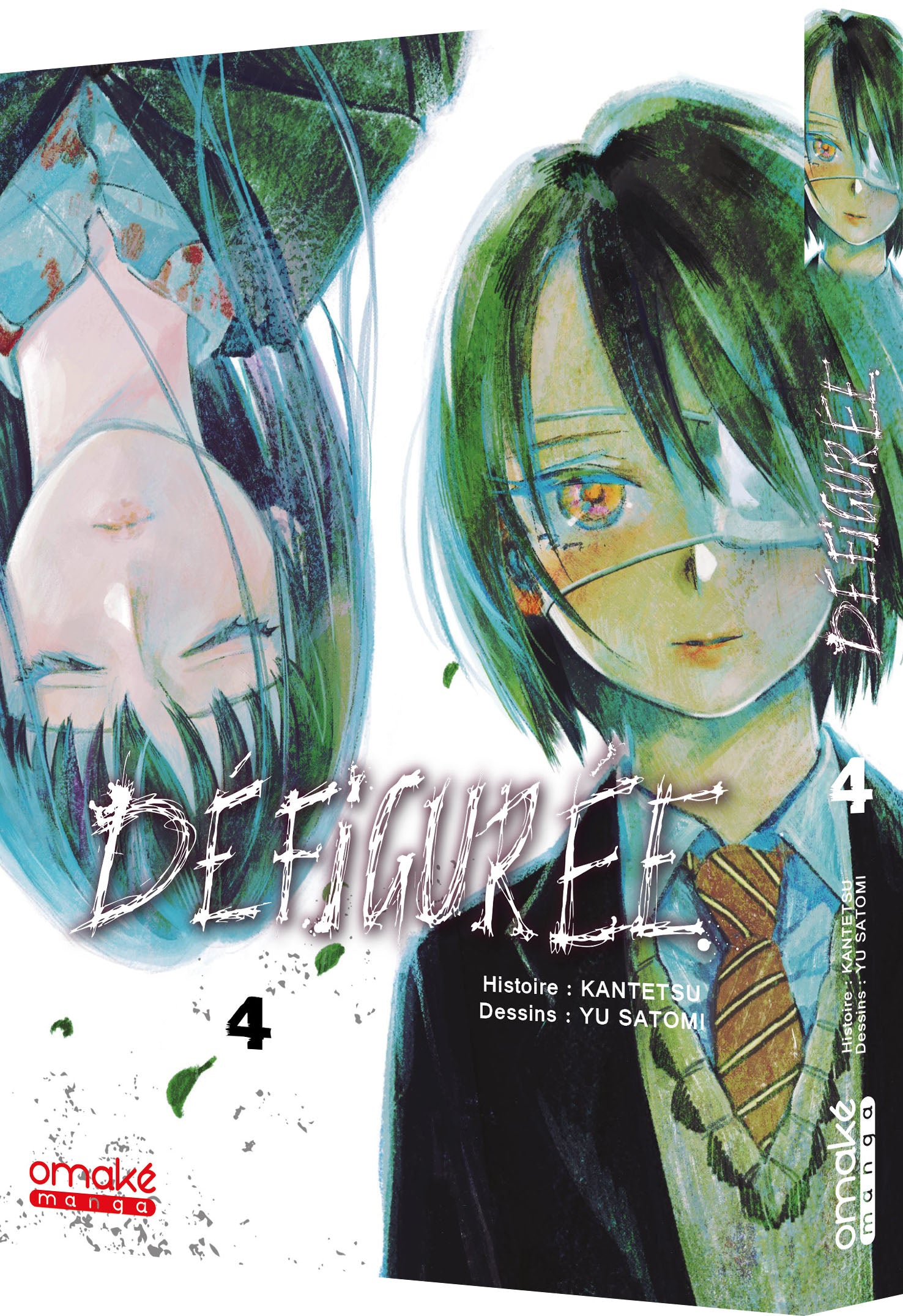 Défigurée (tomes 3 & 4) - Pack Spécial