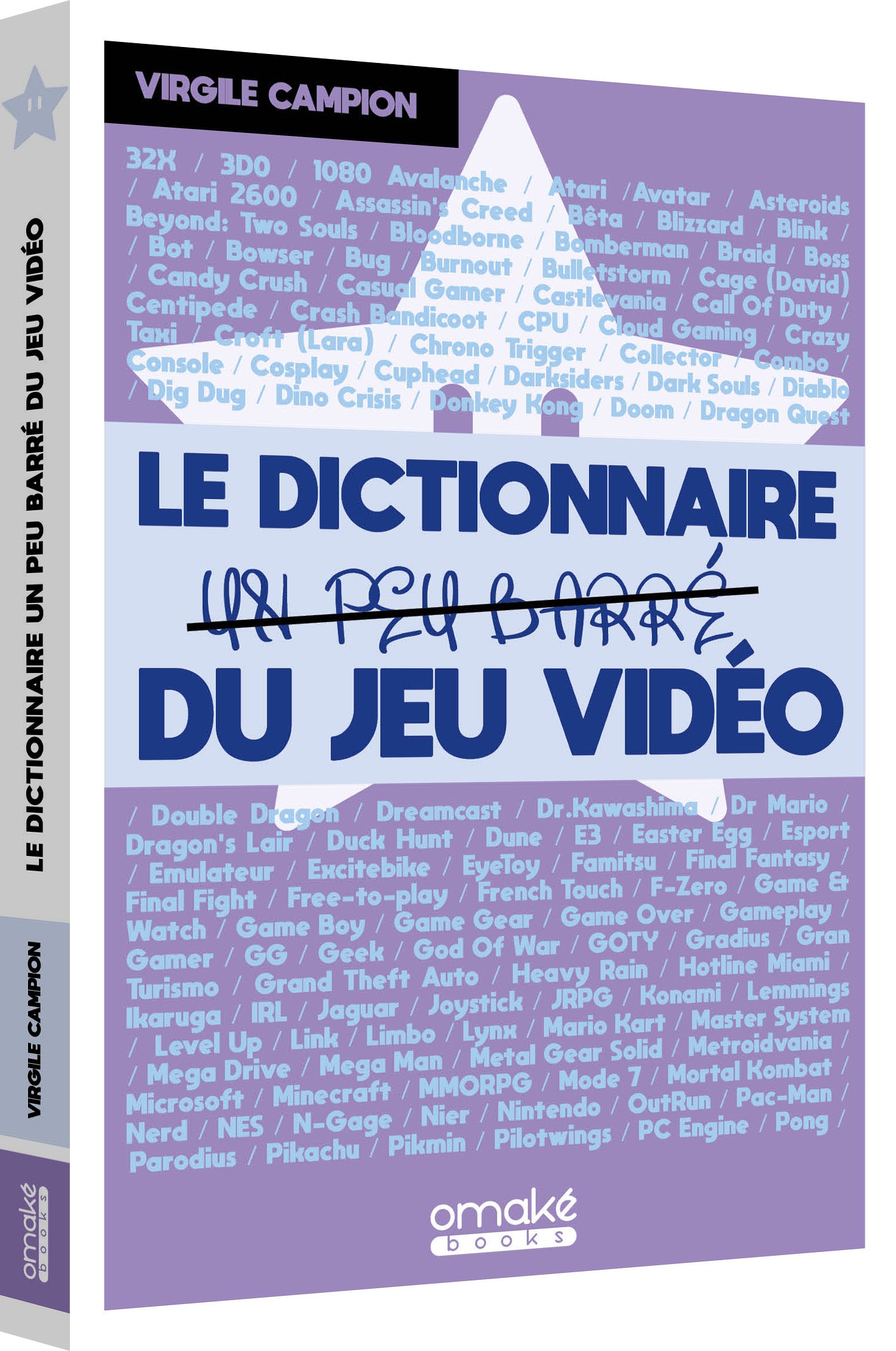 Le dictionnaire un peu barré du jeu vidéo