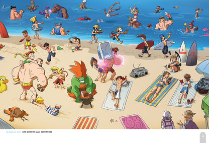Street Fighter Swimsuit Special Collection