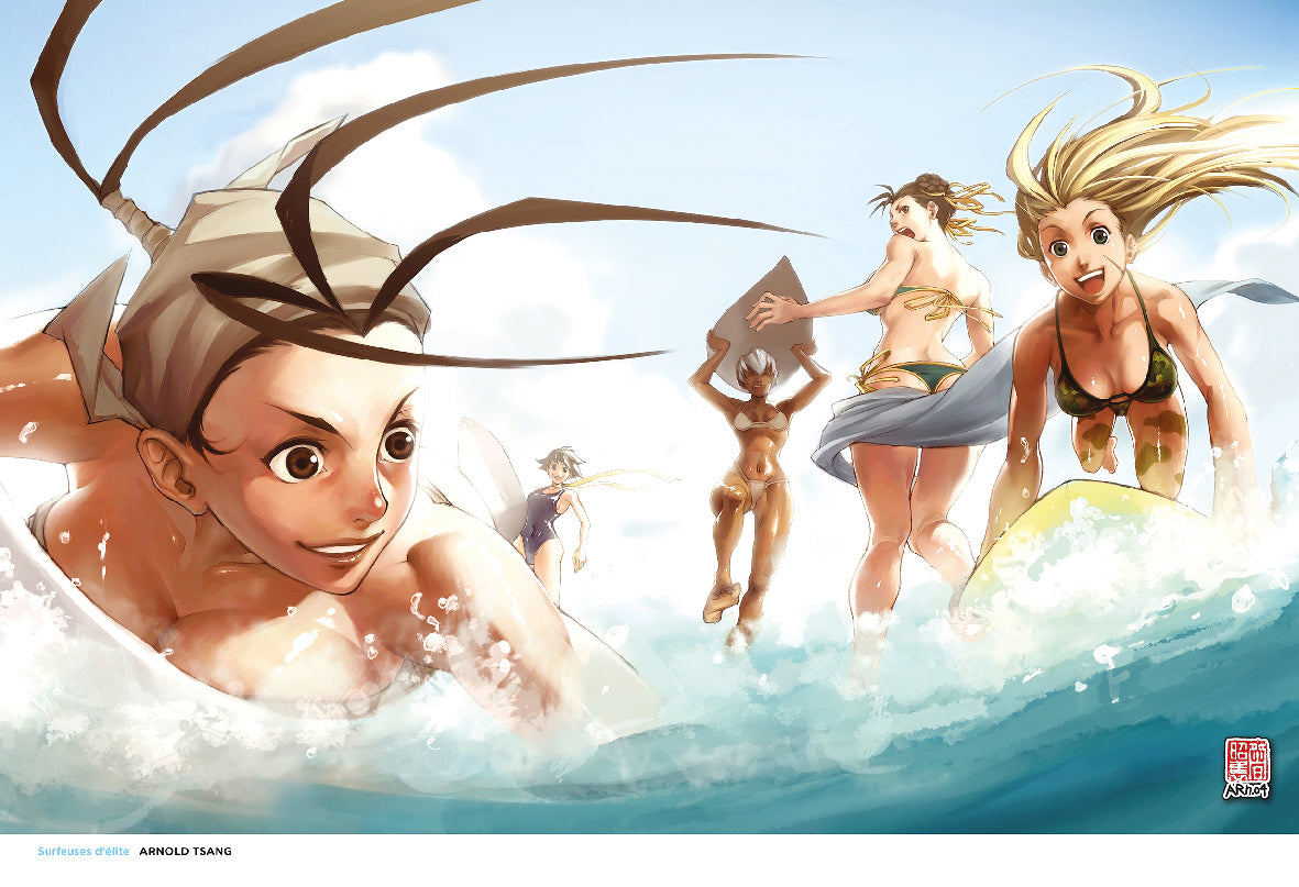 Street Fighter Swimsuit Special Collection