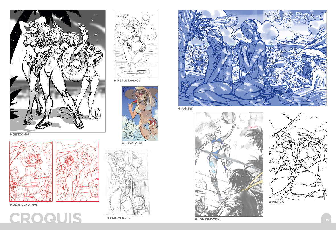 Street Fighter Swimsuit Special Collection