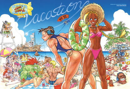 Street Fighter Swimsuit Special Collection