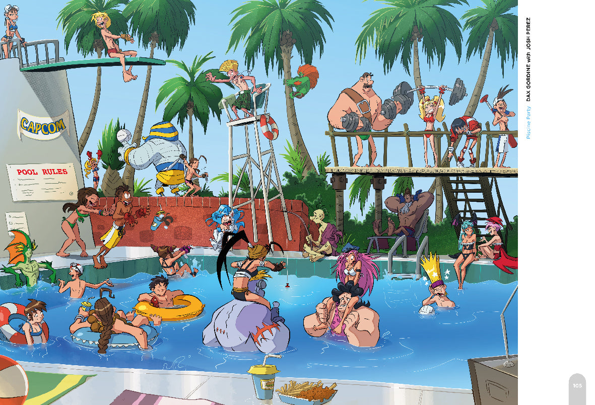 Street Fighter Swimsuit Special Collection