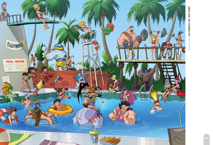 Street Fighter Swimsuit Special Collection