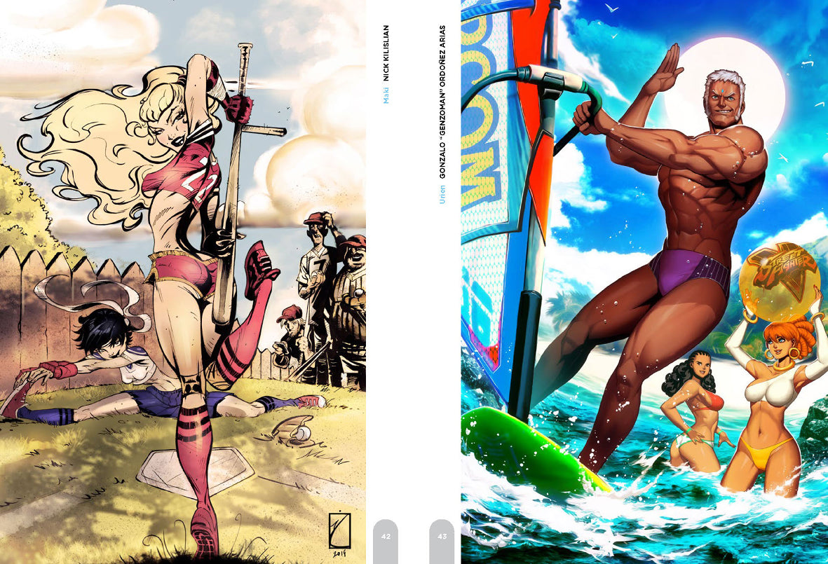 Street Fighter Swimsuit Special Collection