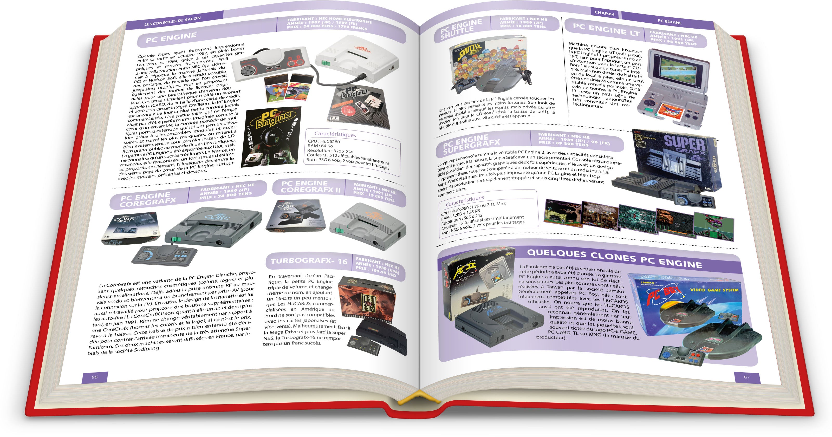 Consoles Museum - La grande encyclopédie des consoles de jeux vidéo