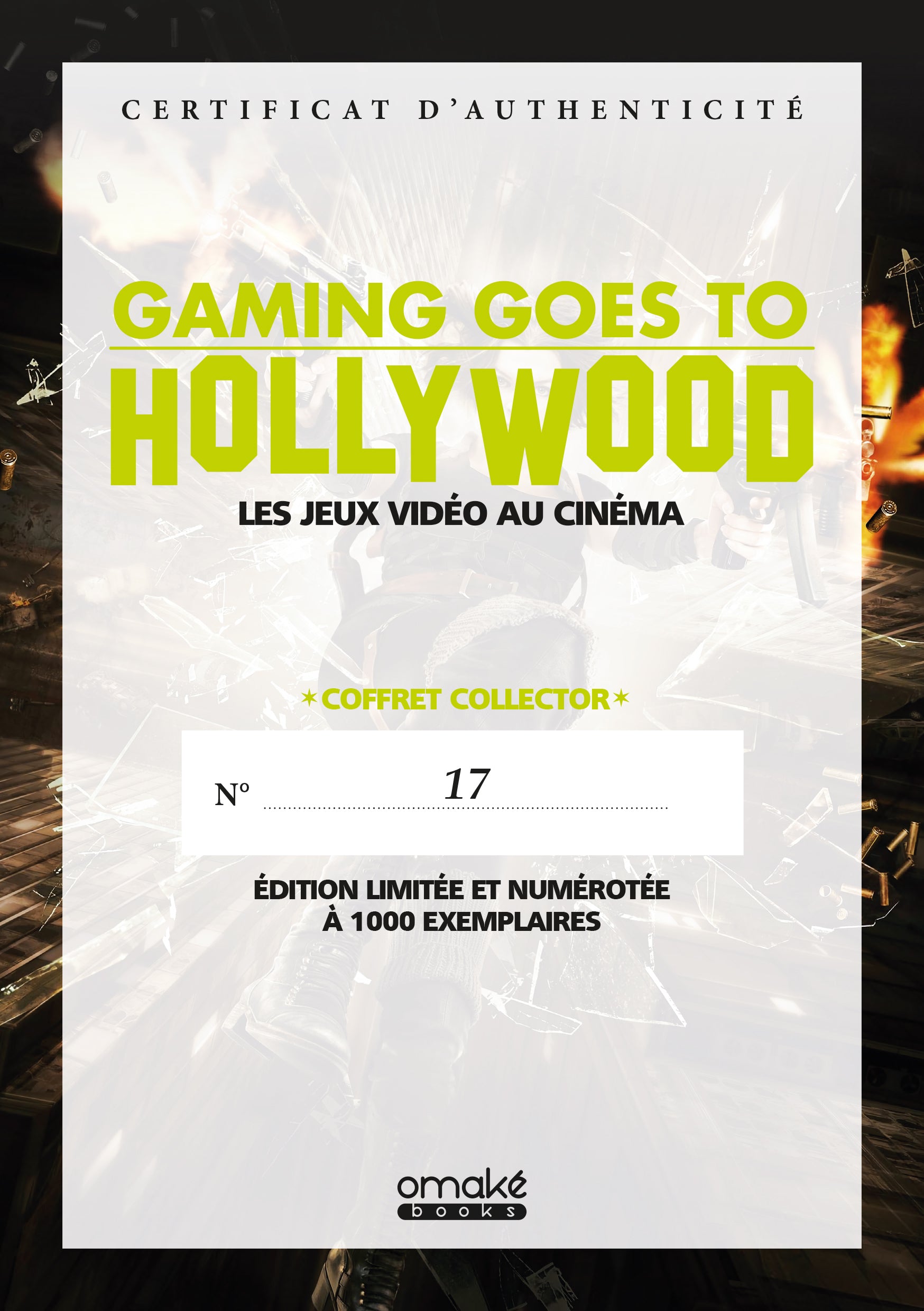 Gaming goes to Hollywood (Édition Collector)