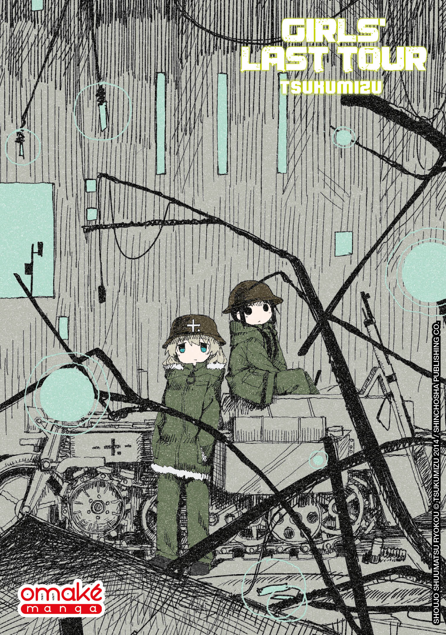 Girls' Last Tour - Coffret Collector 2 (Volumes 4-6)
