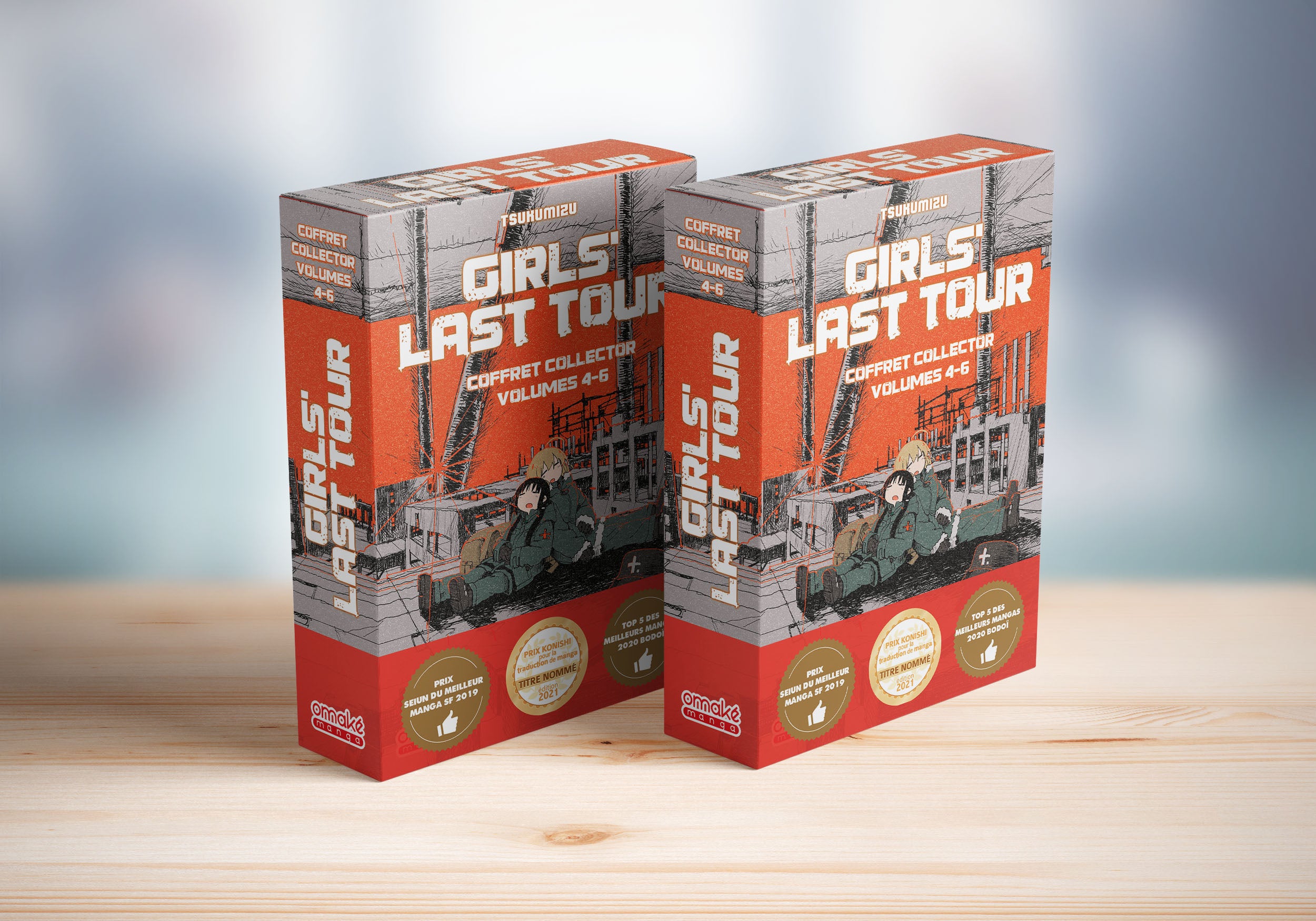 Girls' Last Tour - Coffret Collector 2 (Volumes 4-6)