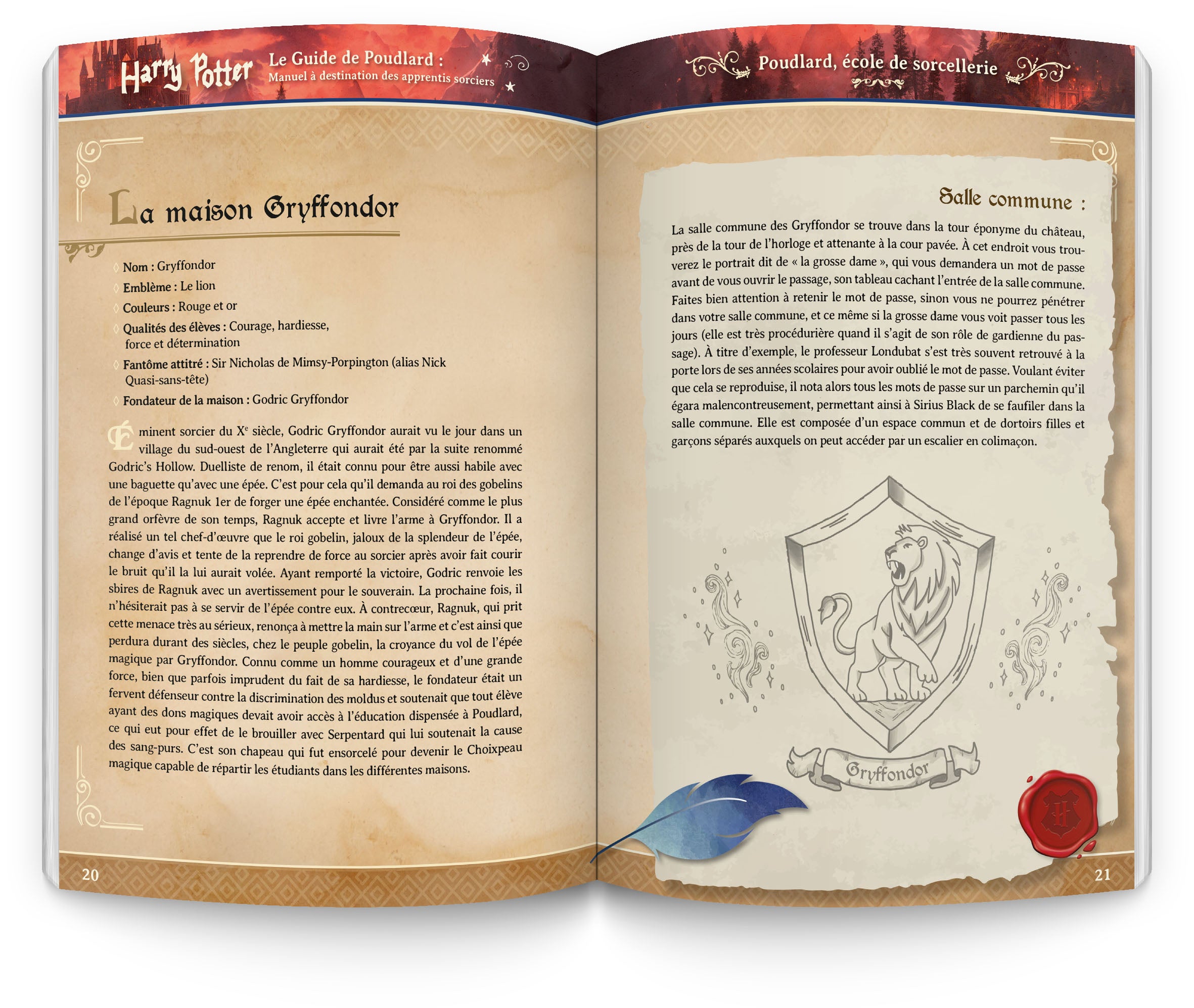 Harry Potter - Le coffret du sorcier