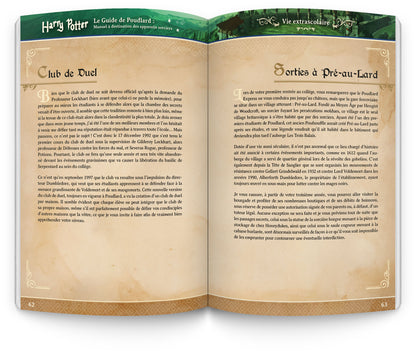 Harry Potter - Le guide de Poudlard