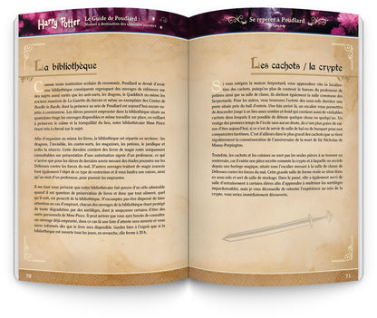 Harry Potter - Le guide de Poudlard