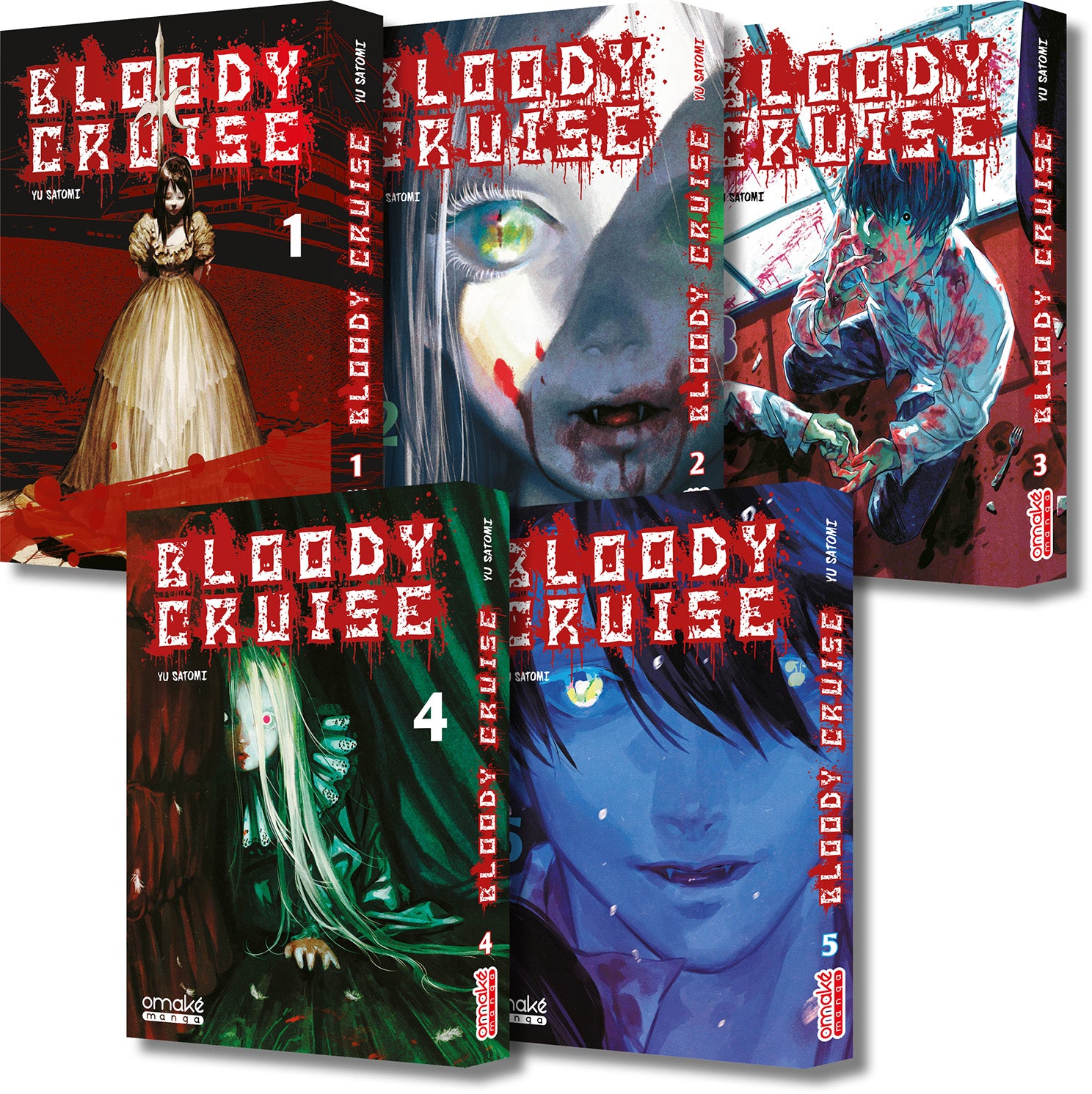 Intégrale Bloody Cruise
