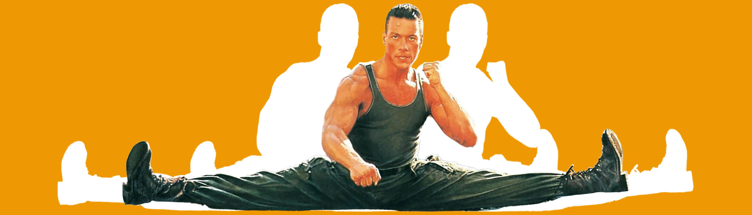 Jean-Claude Van Damme et ses doubles (Collector)