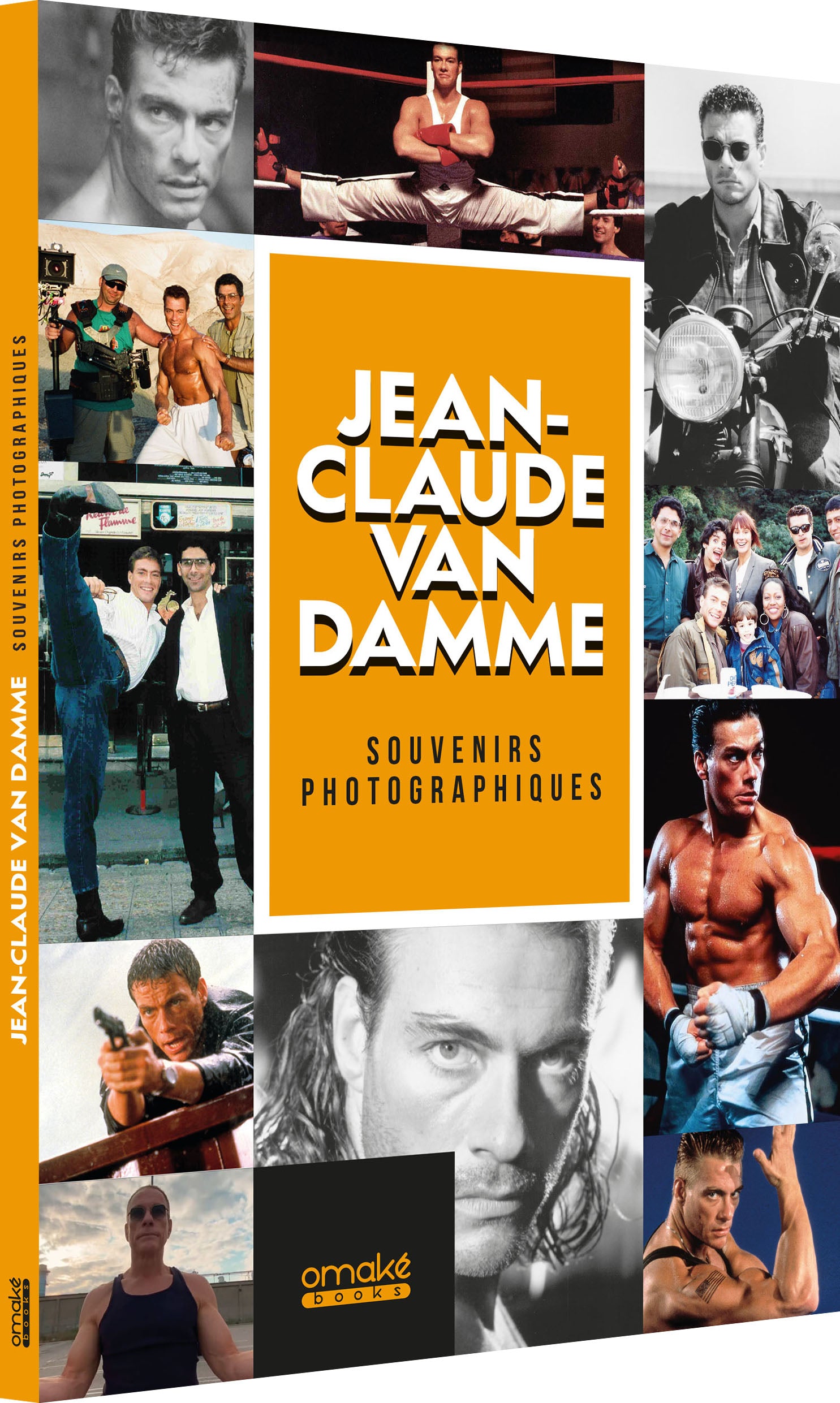 Jean-Claude Van Damme et ses doubles (Collector)