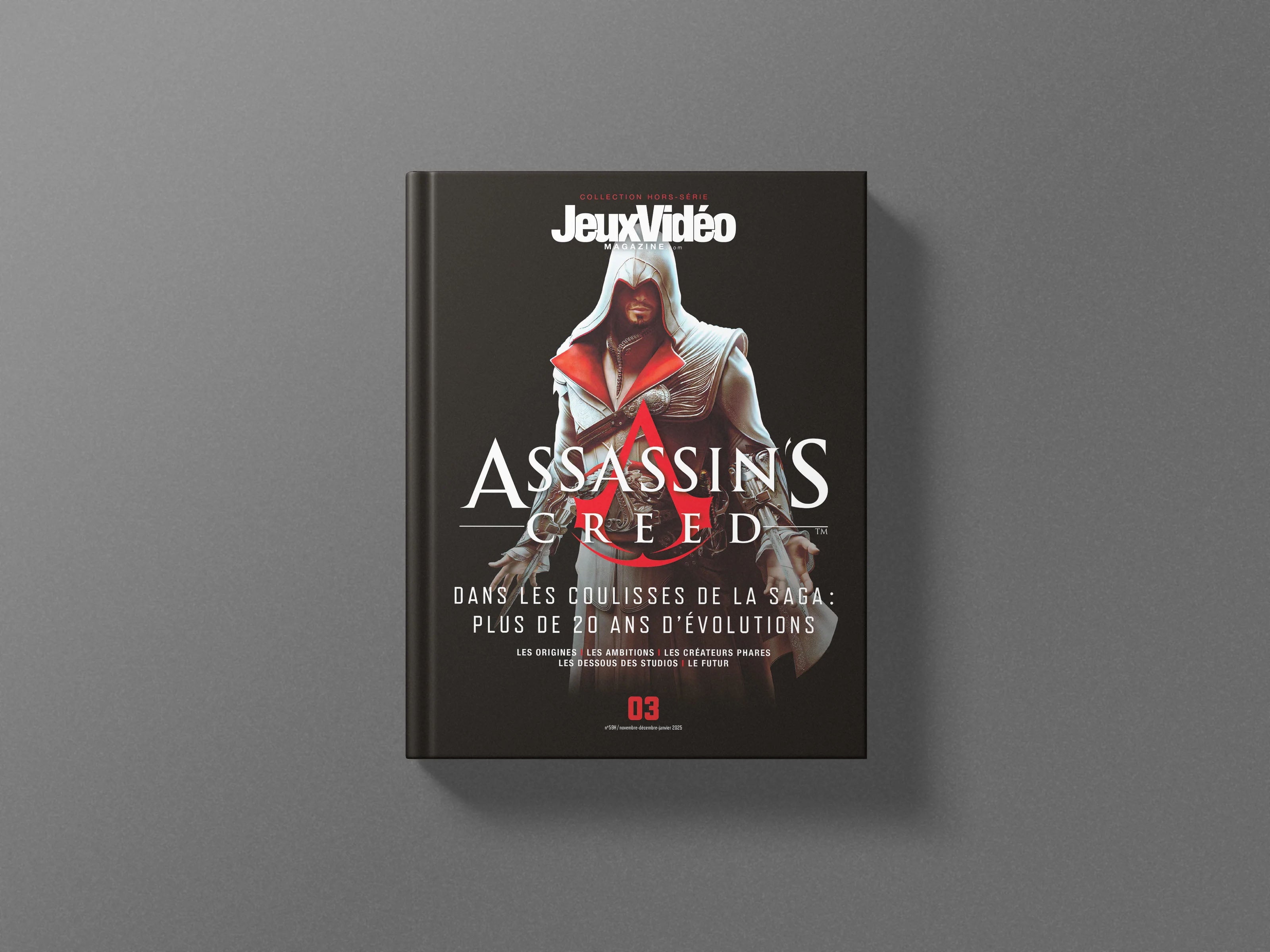 Assassin's Creed - Jeux Vidéo Magazine Collection Hors-Série