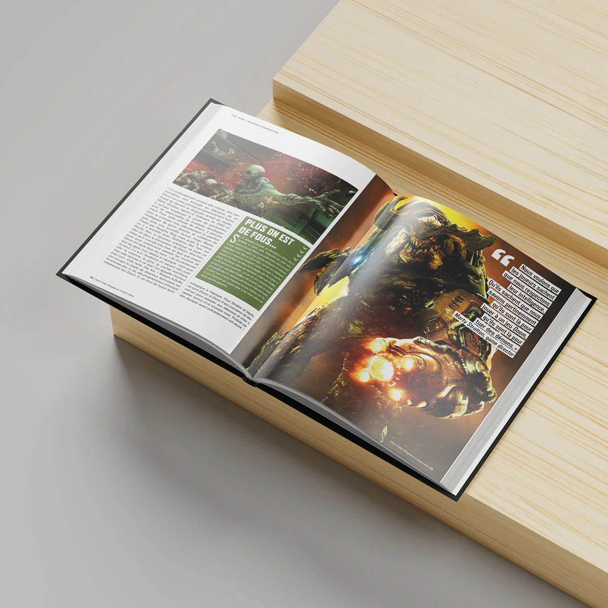 Doom - Jeux Vidéo Magazine Collection Hors-Série