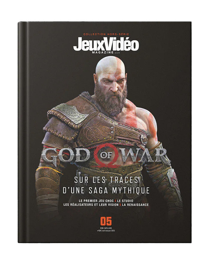 God of War - Jeux Vidéo Magazine Collection Hors-Série