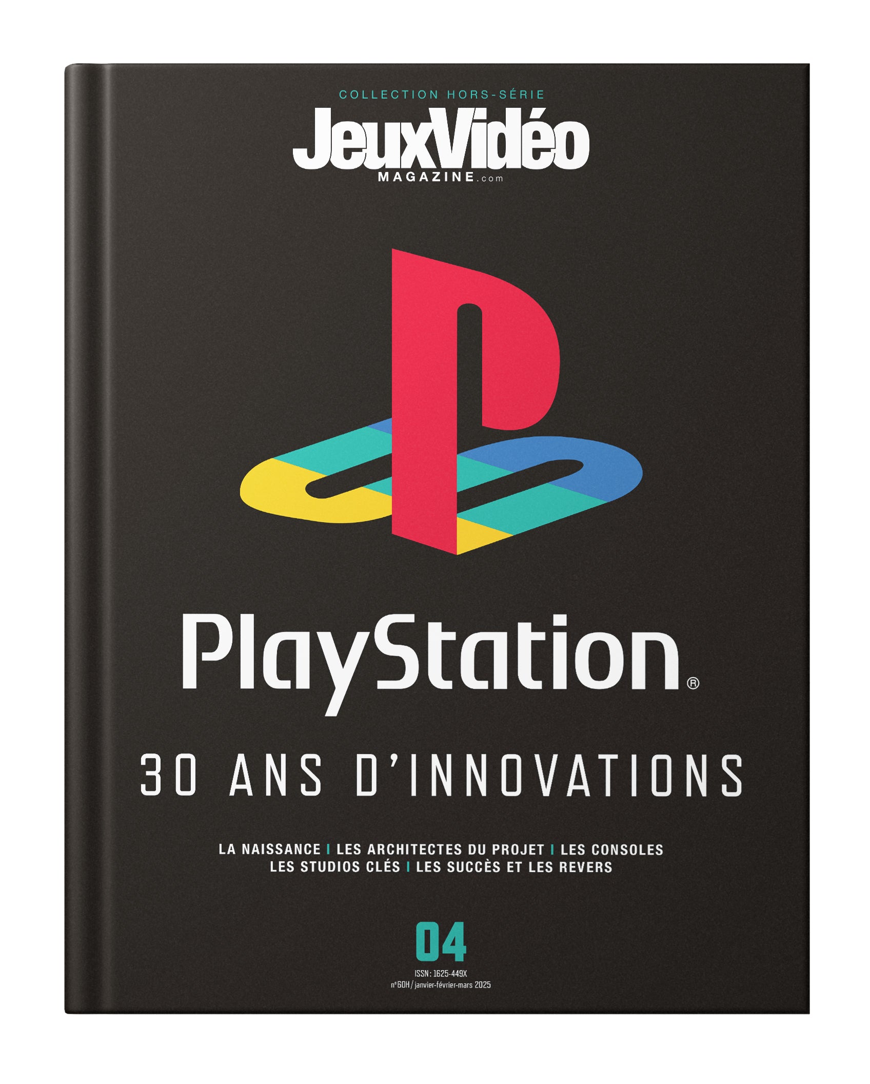 PlayStation 30 ans d'innovations ! - Jeux Vidéo Magazine Collection Hors-Série