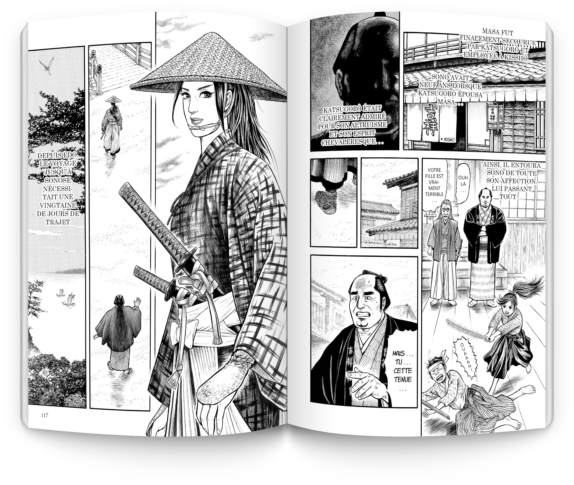 La Lame du Samurai (tome 3)