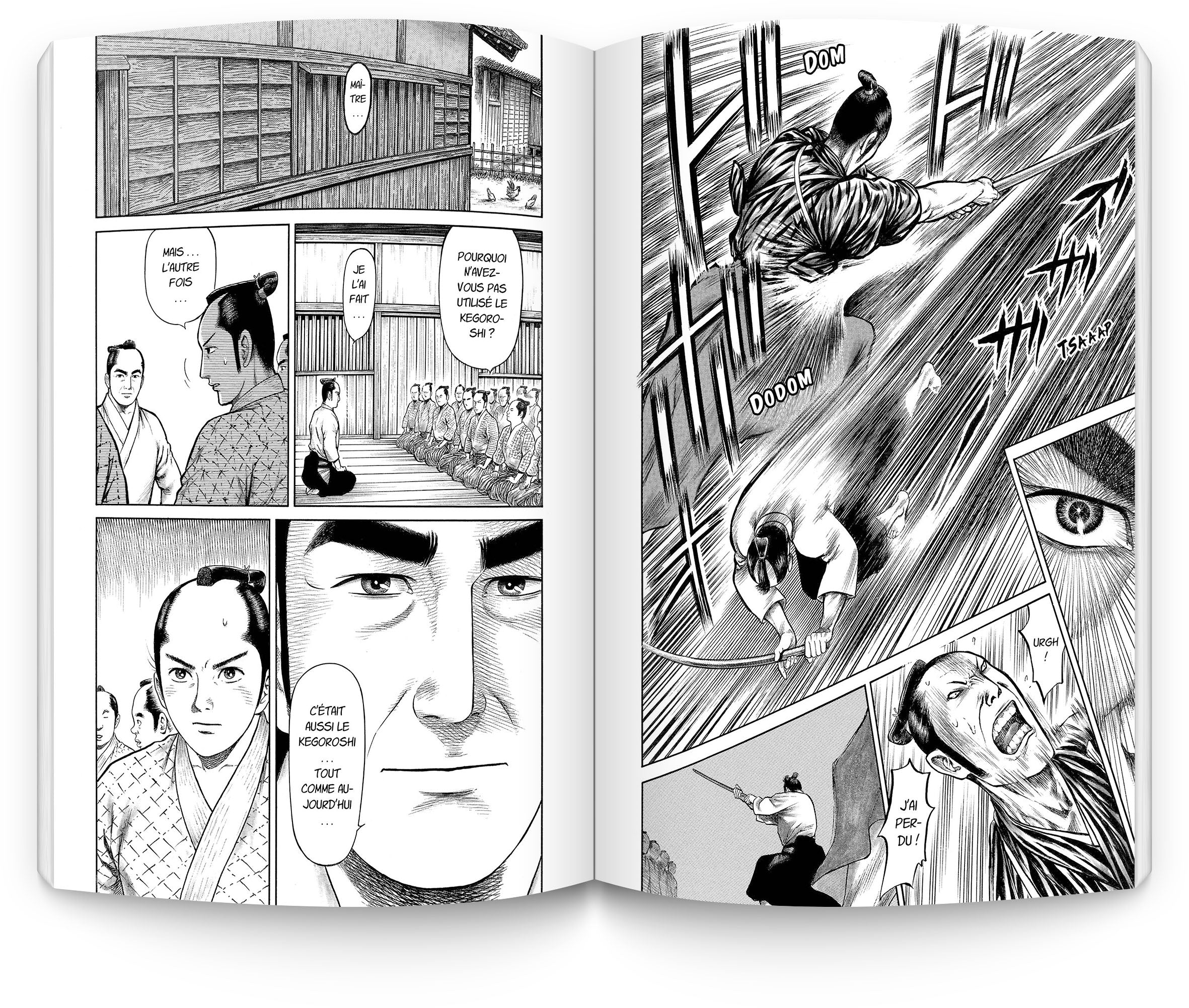 La Lame du Samurai (tome 5)