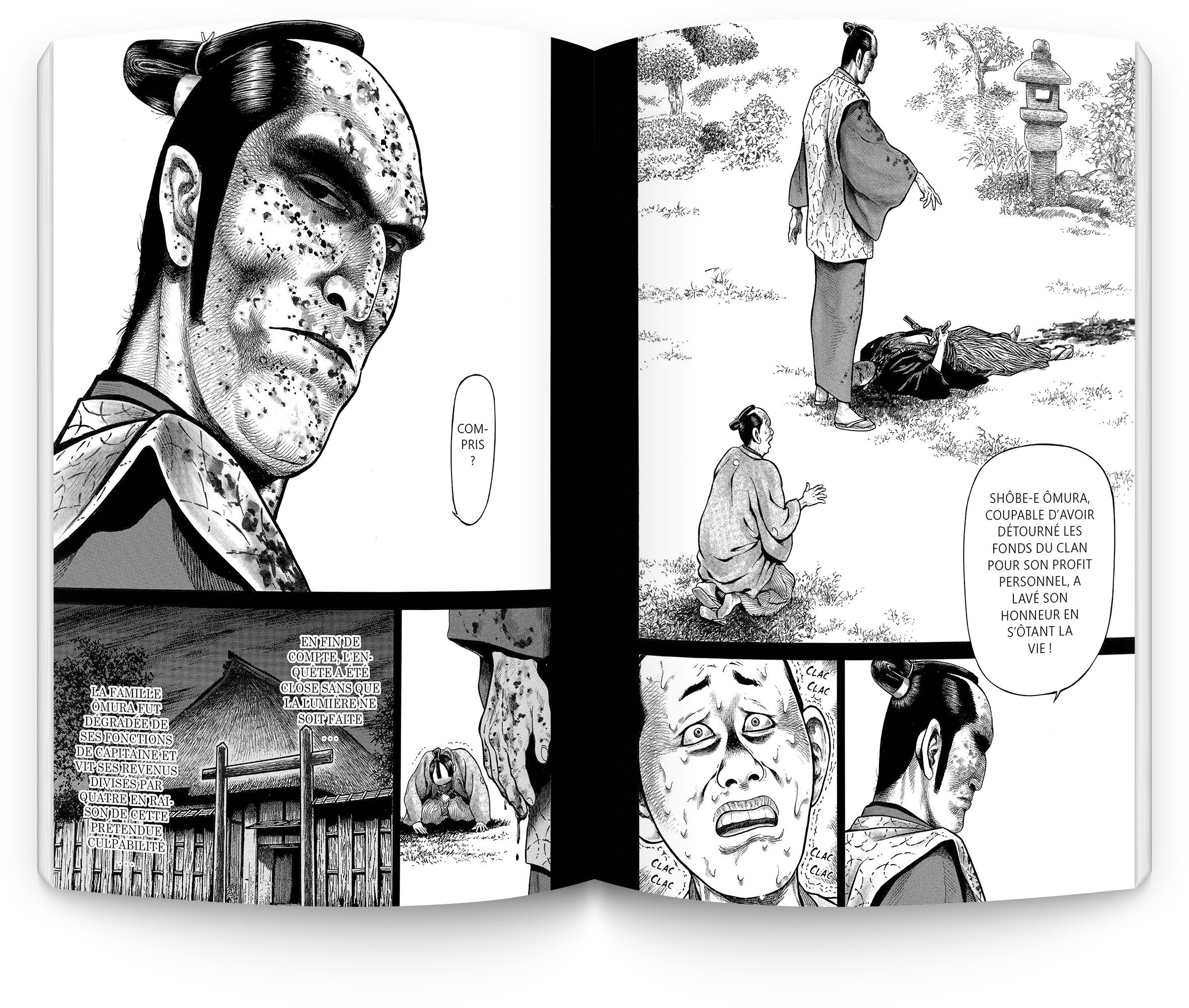 La Lame du Samurai (tome 5)