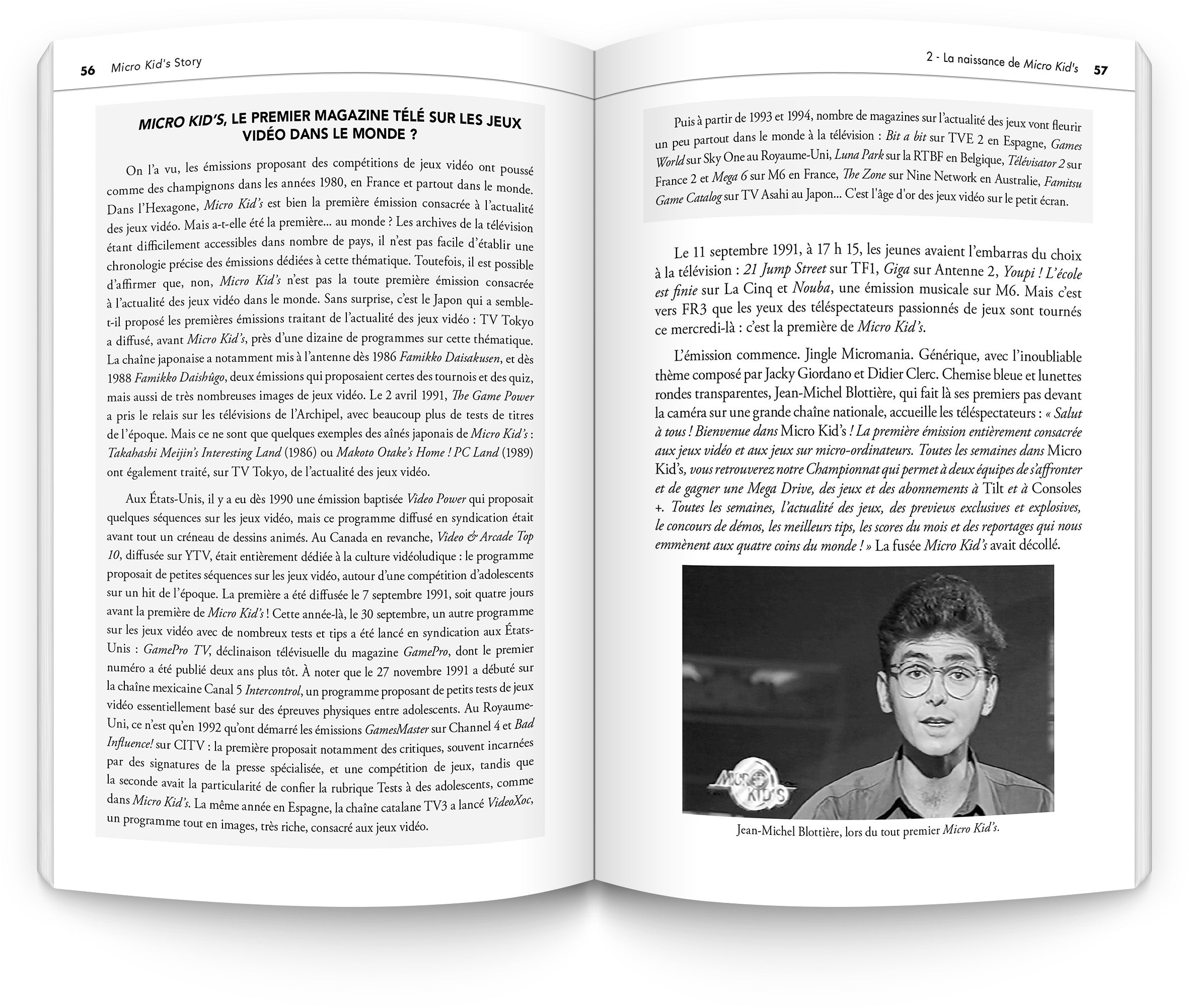 Micro Kid's Story