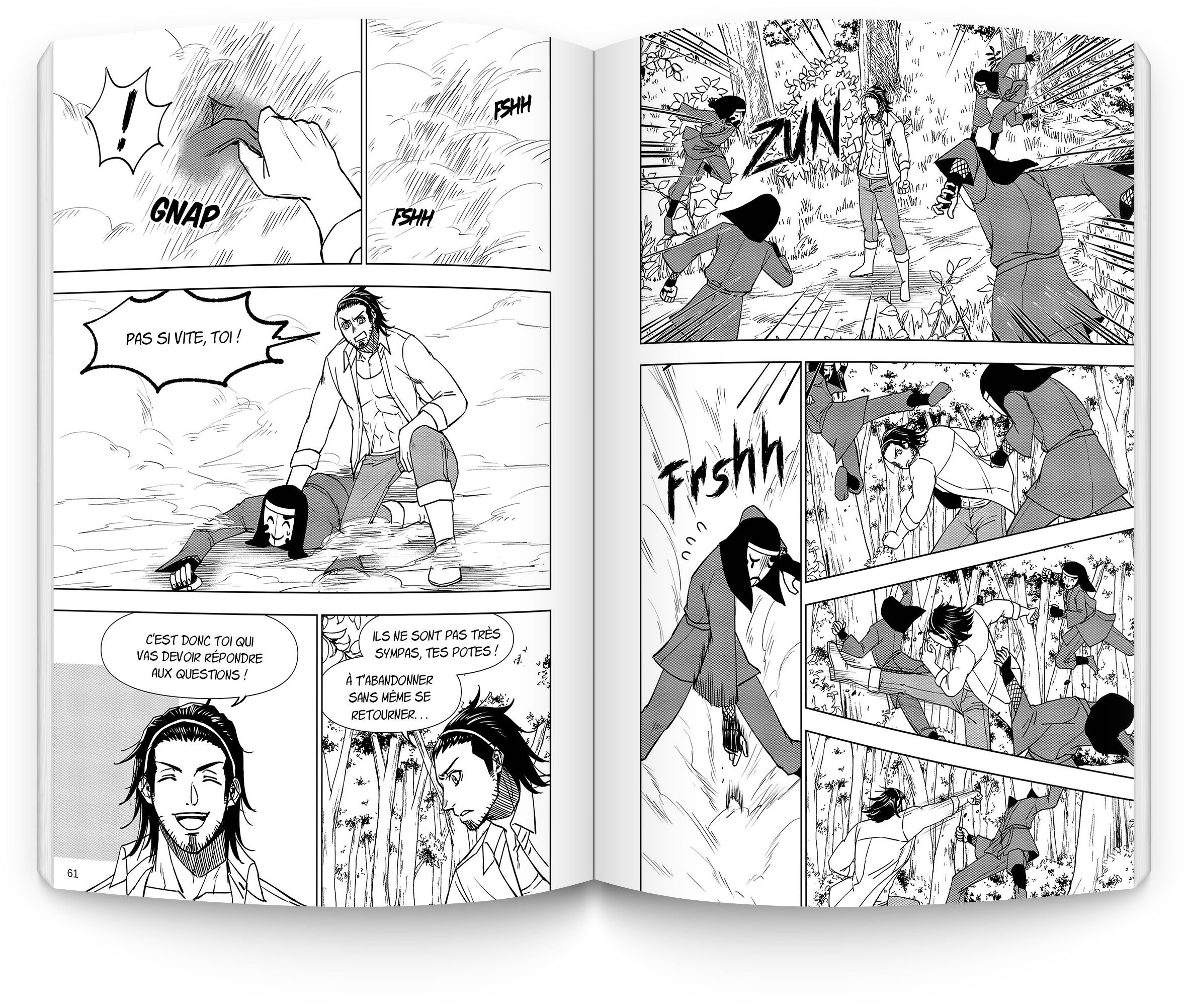Milky Way Quest (tome 1)
