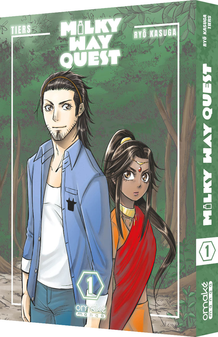 Milky Way Quest (tome 1)