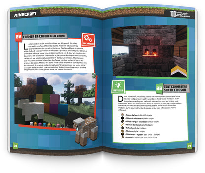 Minecraft : 100 trucs à savoir pour ne plus être à la ramasse !
