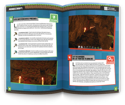 Minecraft : 100 trucs à savoir pour ne plus être à la ramasse !