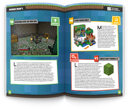 Minecraft : 100 trucs à savoir pour ne plus être à la ramasse !