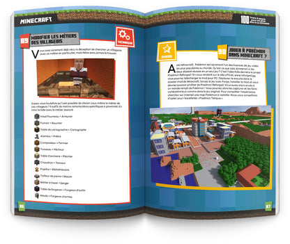 Minecraft : 100 trucs à savoir pour ne plus être à la ramasse !