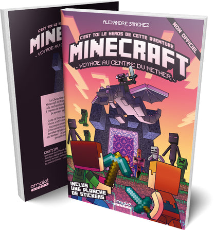 Minecraft - Voyage au centre du Nether