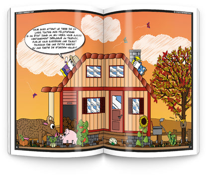 Monsieur Plouf : Le Petit lexique (pas toujours) amoureux du jeu vidéo