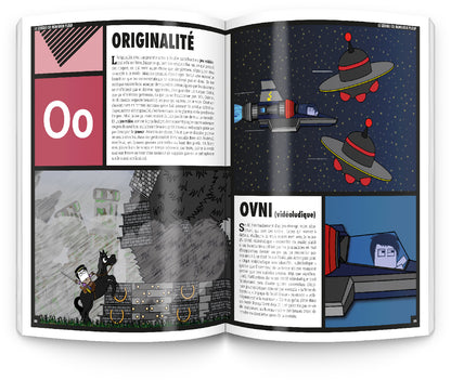 Monsieur Plouf : Le Petit lexique (pas toujours) amoureux du jeu vidéo