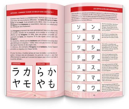 Nihongo Apprenez vos KANA comme un Japonais