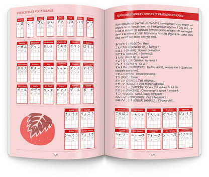 Nihongo Apprenez vos KANA comme un Japonais