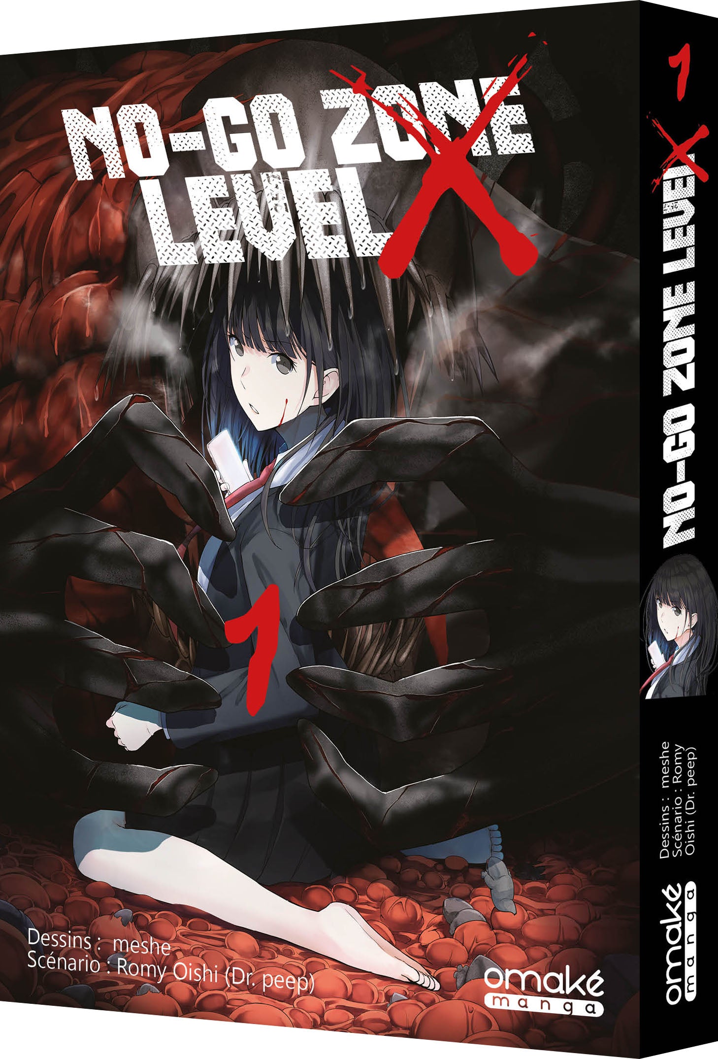 No-Go Zone Level X (tome 1)