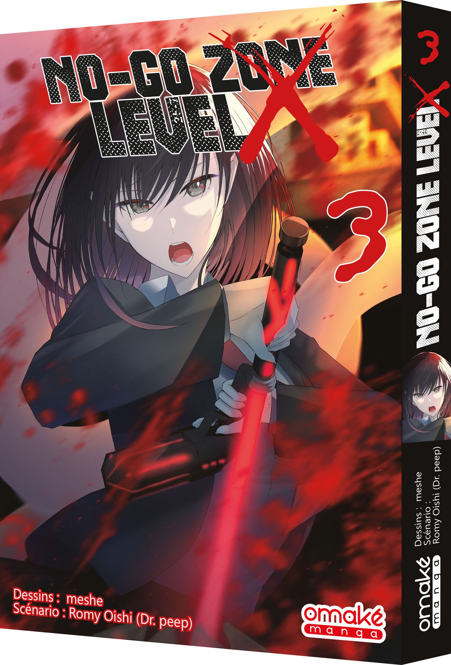 No-Go Zone Level X  (tomes 2 & 3) - Pack Spécial