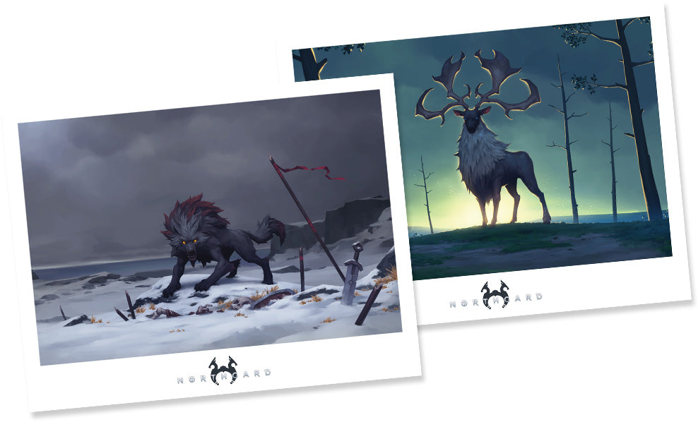 The Art of Northgard (Collector)