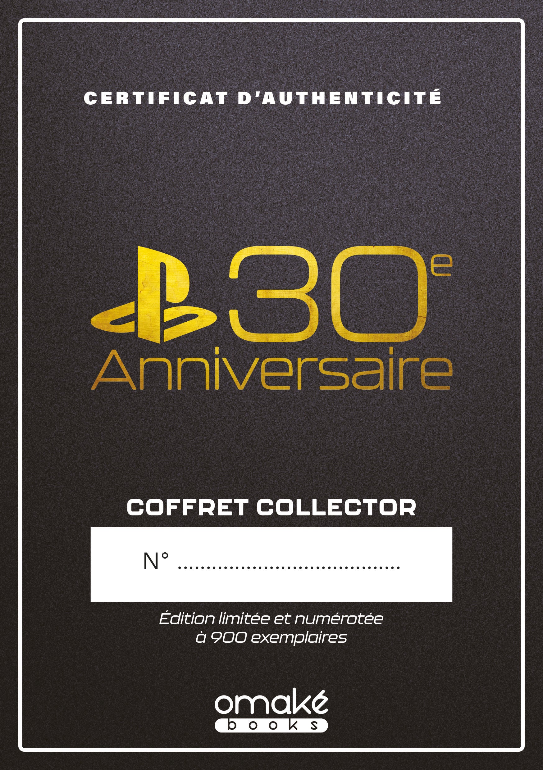 PlayStation 30e Anniversaire - Coffret collector